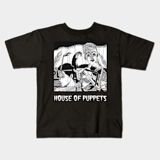 House of Puppets Kids T-Shirt